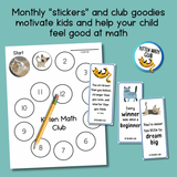 Kitten Math Club - Level B (Ages 9-11)