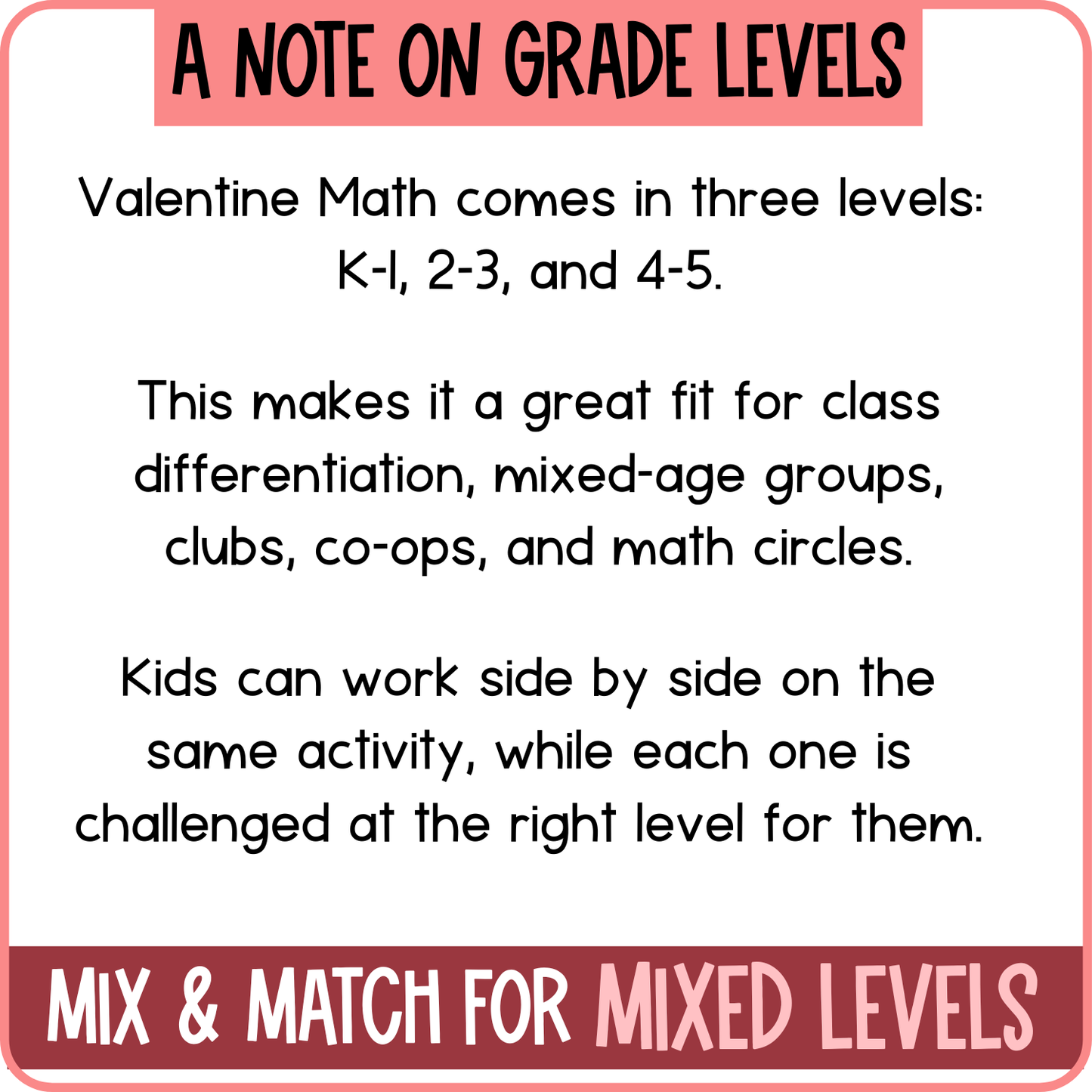 Valentine's Day Math Activities & Puzzles | Grades 4-5