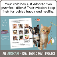 Kitten Math 2: A purr-fectly adorable fun math workbook
