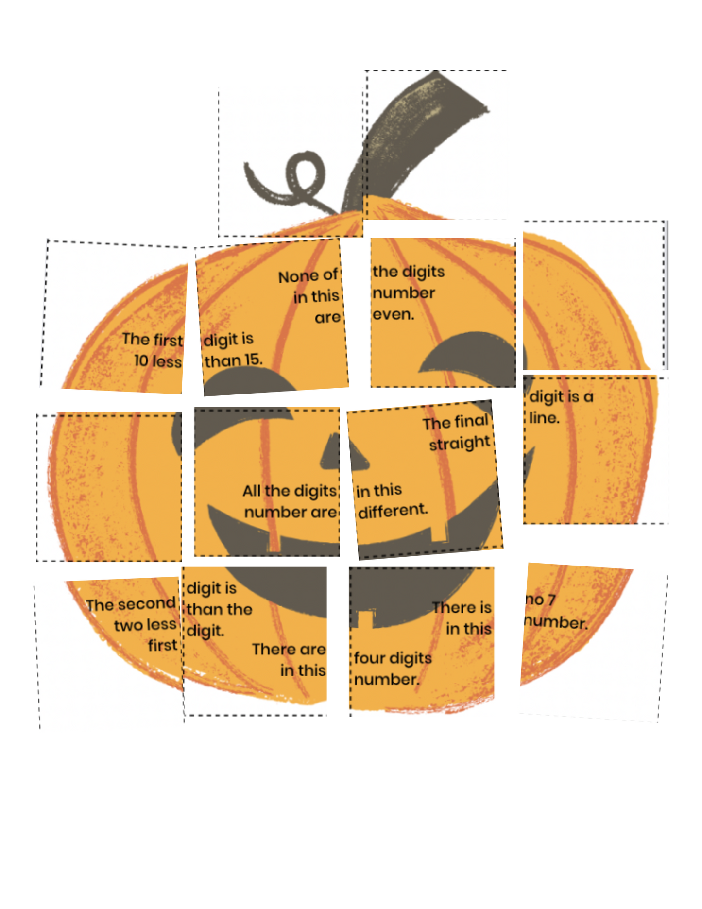 Escape From Haunted Mansion: A Spooky Math Adventure