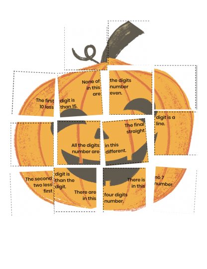 Escape From Haunted Mansion: A Spooky Math Adventure