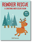 Reindeer Rescue: A Christmas Math Escape Adventure