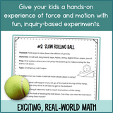 Gravity and Balance: Force & Motion Science Experiments