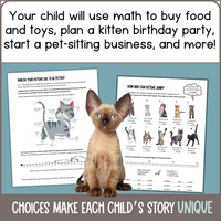 Kitten Math 2: A purr-fectly adorable fun math workbook