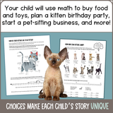 Kitten Math 2: A purr-fectly adorable fun math workbook