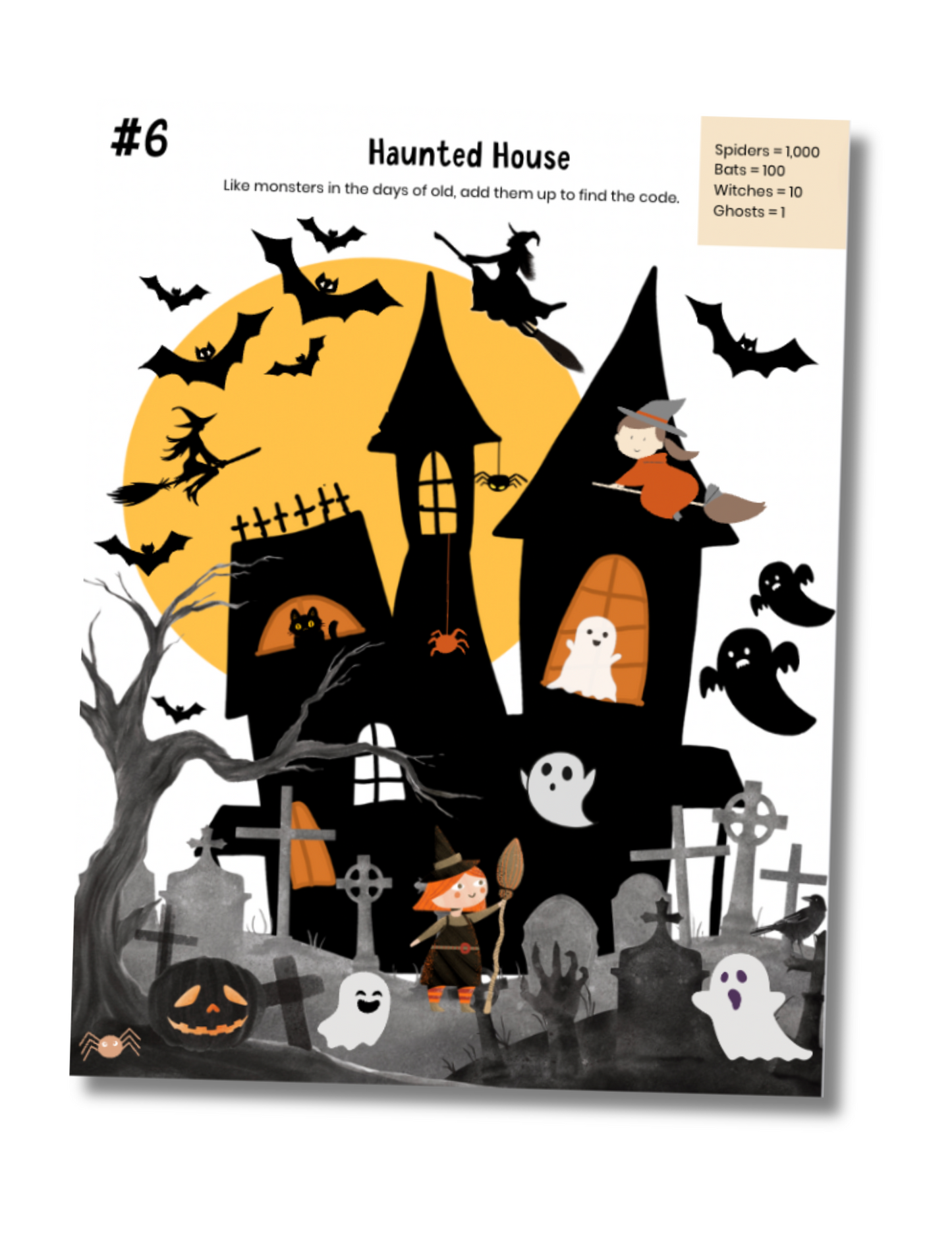 Escape From Haunted Mansion: A Spooky Math Adventure