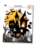 Escape From Haunted Mansion: A Spooky Math Adventure (Ages 7-10)