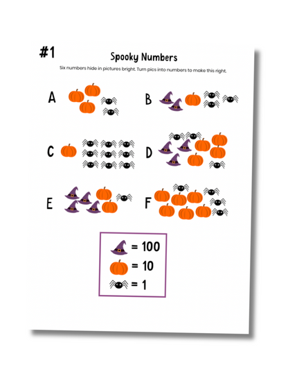 Escape From Haunted Mansion: A Spooky Math Adventure