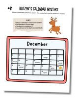 Reindeer Rescue: A Christmas Math Escape Adventure