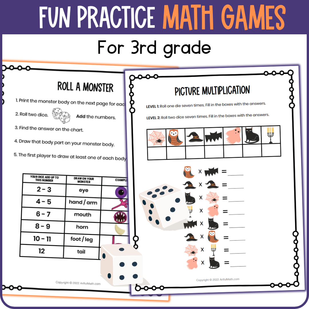 Halloween Math [ages 8-9]