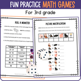 Halloween Math [ages 8-9)