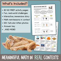 Kitten Math 2: A purr-fectly adorable fun math workbook