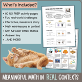 Kitten Math 2: A purr-fectly adorable fun math workbook