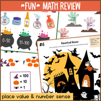 Escape From Haunted Mansion: A Spooky Math Adventure