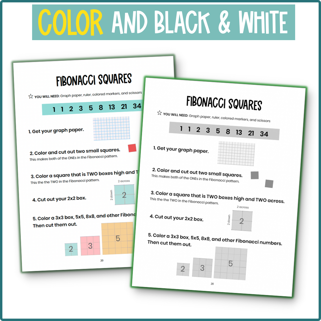 Nature Math: A Wonder-Filled Workbook for Curious Kids