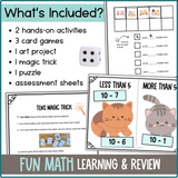 Make Ten: Hands-On Math Activities, Art, and Games