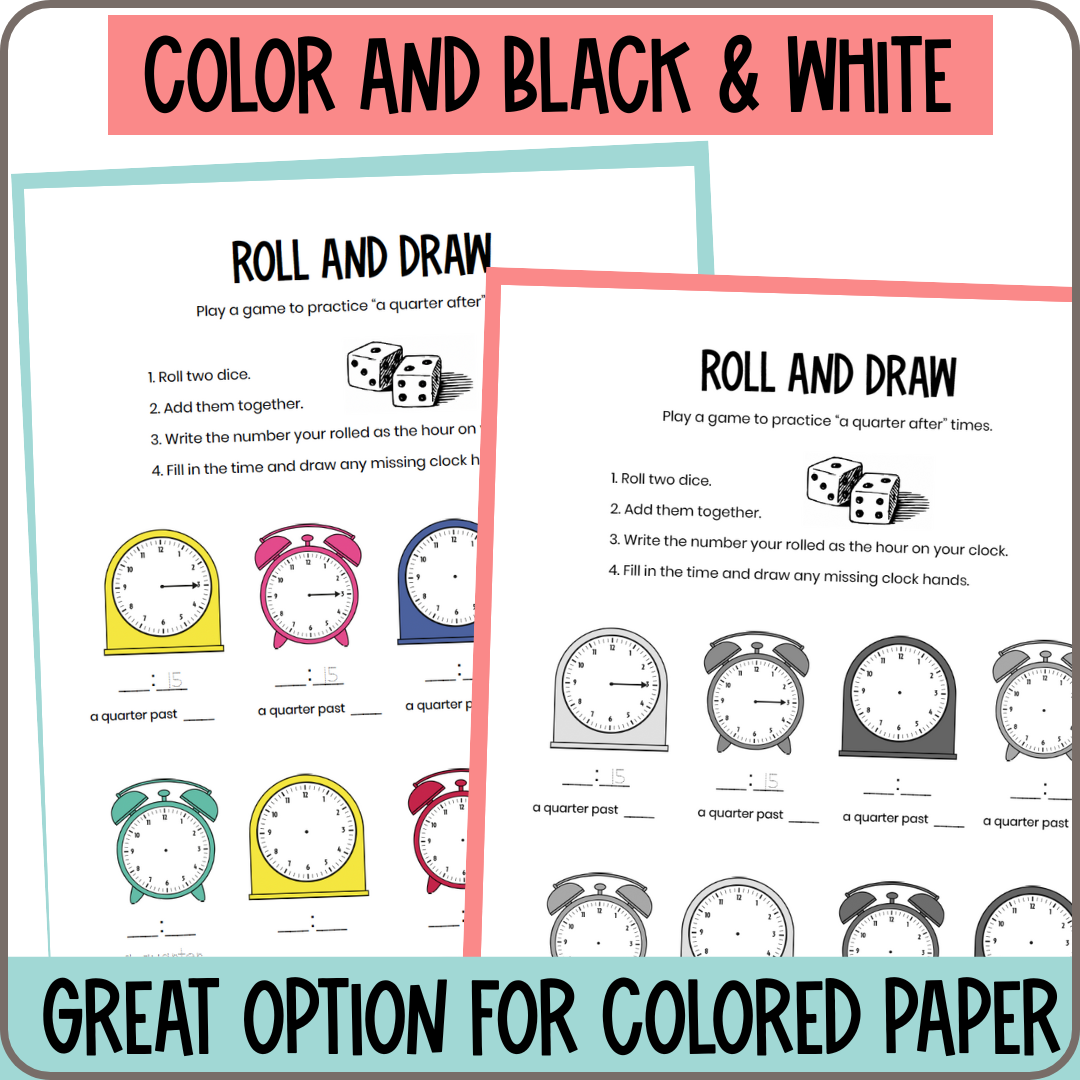Telling Time: A Real-World Activity Book [74 pages]