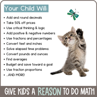 Kitten Math 2: A purr-fectly adorable fun math workbook