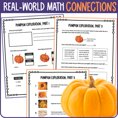 Halloween Math [ages 6-7]