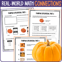 Halloween Math [ages 8-9)