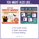 Halloween Math [ages 8-9)