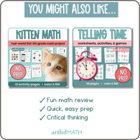Kitten Math 2: A purr-fectly adorable fun math workbook