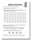 Kitten Math - Classroom Edition - NO PREP [Grades 3-5]