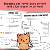 Kitten Math Club - Level A (ages 6-8)