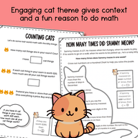 Kitten Math Club - Level B (Ages 9-11)