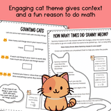 Kitten Math Club - Level B (Ages 9-11)