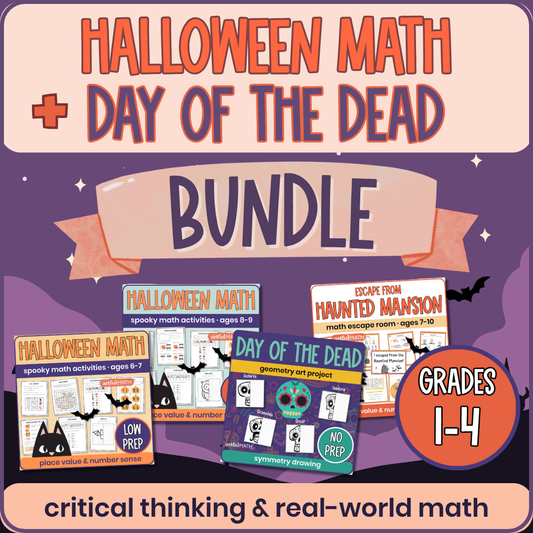 Halloween / Day of the Dead Math Bundle