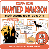 Escape From Haunted Mansion: A Spooky Math Adventure