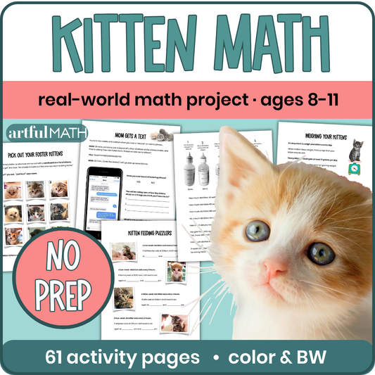 Kitten Math – Artful Math Store