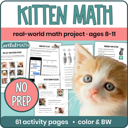 Kitten Math: The World's Most Adorable Math Project