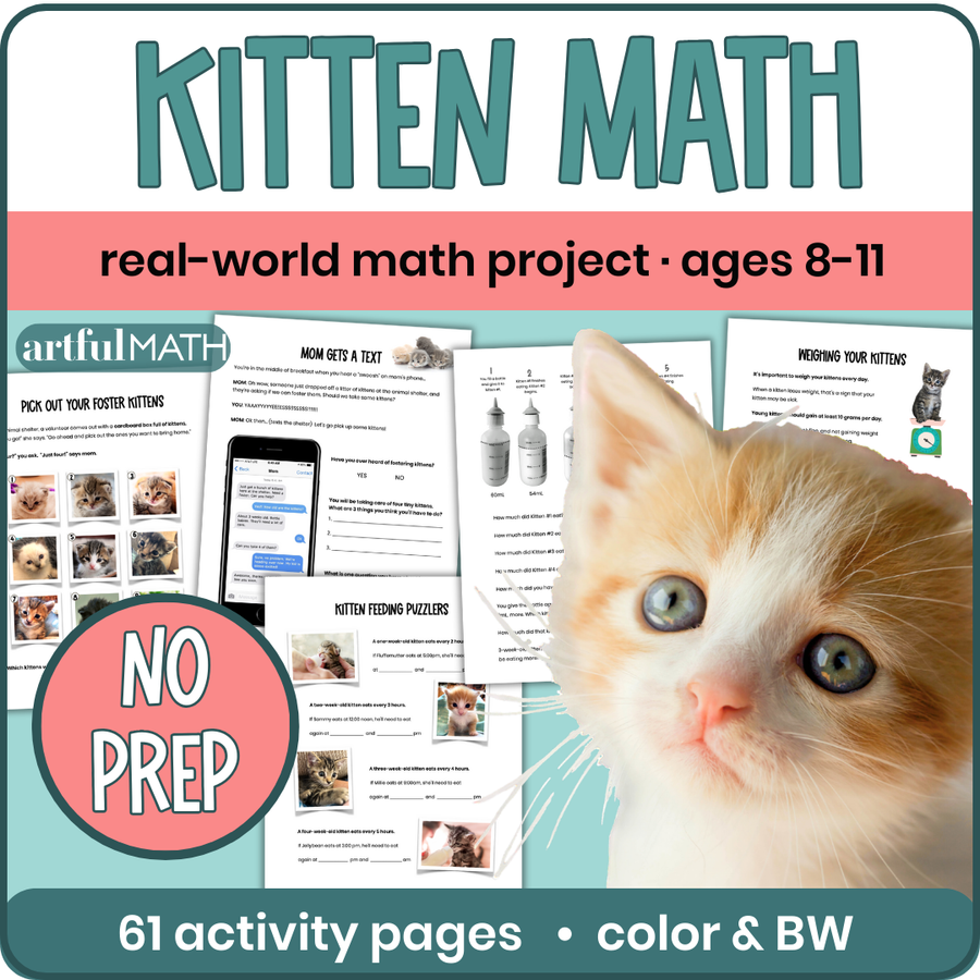 Kitten Math: The World's Most Adorable Math Project