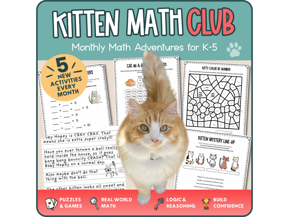 Kitten Math Club