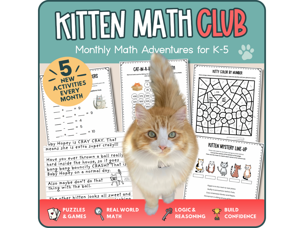 Kitten Math Club