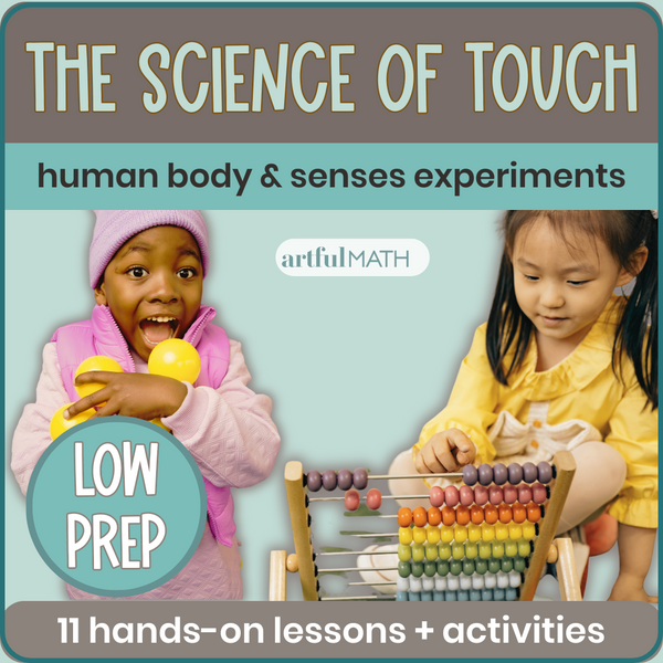 The Science of Touch: Human Body & Senses Science Experiments