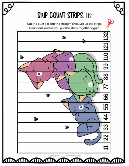 Multiplication Facts x11 x12