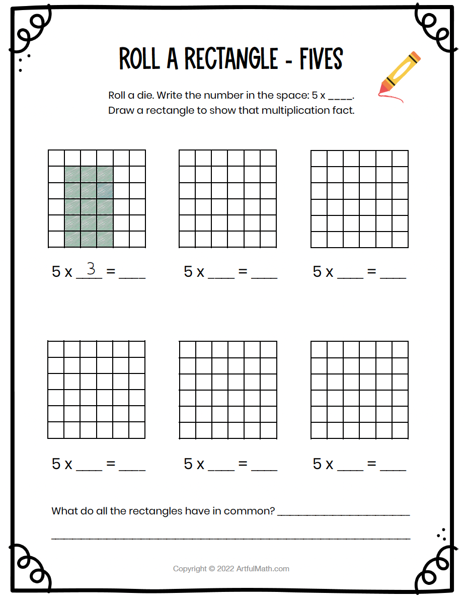 Multiplication Facts x5 x10