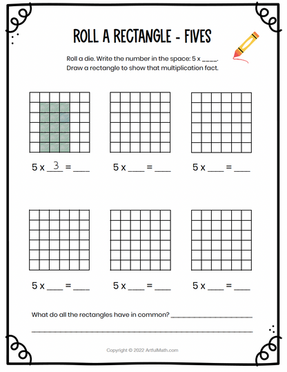 Multiplication Facts x5 x10