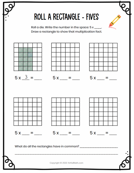 Multiplication Facts x5 x10