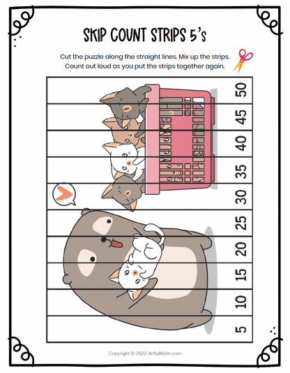 Multiplication Facts x5 x10