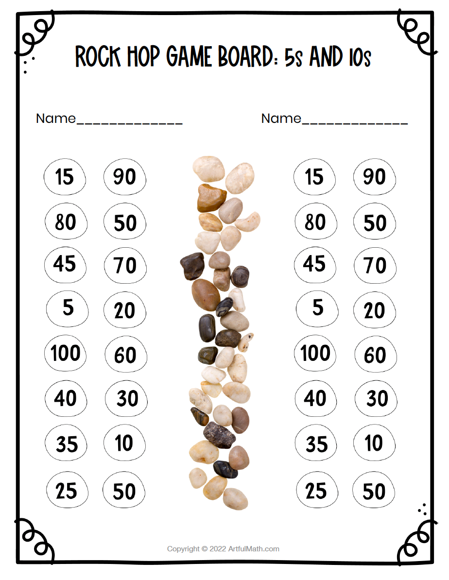 Multiplication Facts x5 x10
