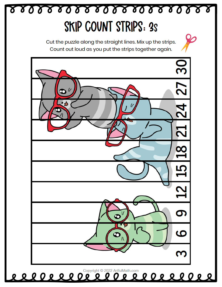 Multiplication Facts x3 x6