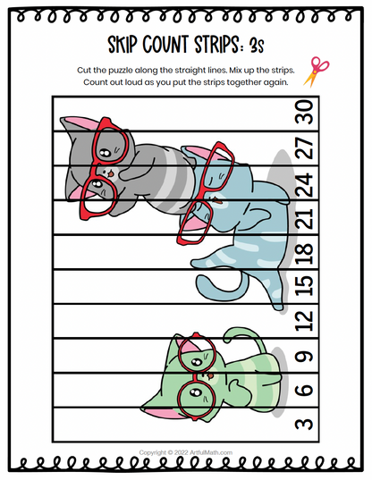 Multiplication Facts x3 x6
