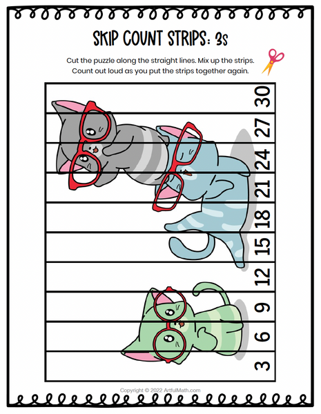 Multiplication Facts x3 x6