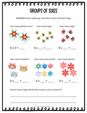 Multiplication Facts x3 x6