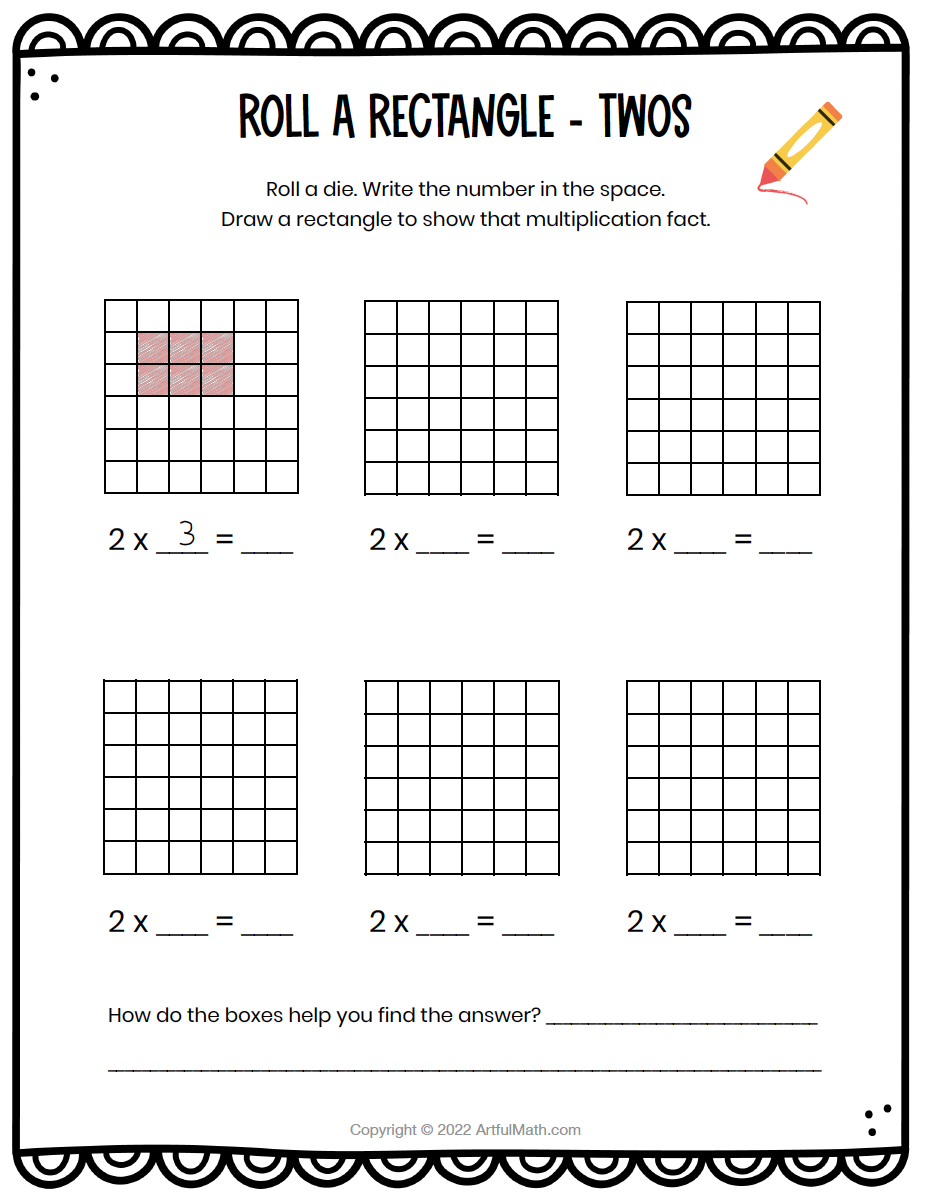 Multiplication Facts x2 x4