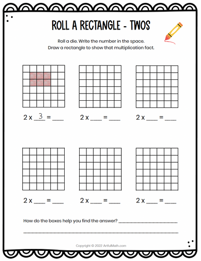 Multiplication Facts x2 x4